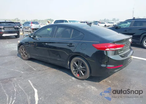 2018 Hyundai Elantra Sel из США, поврежденный, VIN 5NPD84LF0JH276829